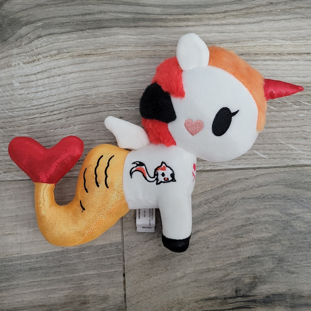 Tokidoki Jade Mermicorno 7.5" Plush